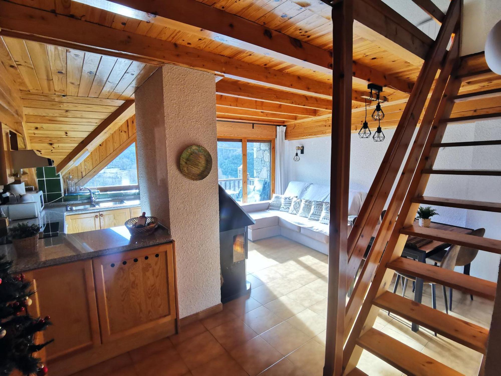 Appartement Duplex Con Terraza Y Vistas Panoramicas En Estación